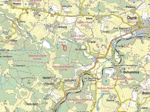 Dražba lesa, Prachatice, 2082 m2