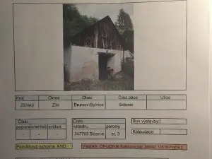 Dražba - jiné, Brumov-Bylnice, 29 m2