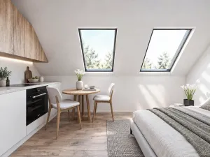 Prodej bytu 1+kk, Šardice, 21 m2