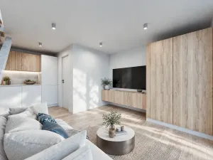 Prodej bytu 2+kk, Šardice, 39 m2
