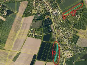 Prodej podílu pozemku pro bydlení, Pohořelice, 1190 m2