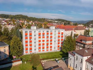 Pronájem bytu 2+1, Trutnov - Střední Předměstí, Procházkova, 52 m2