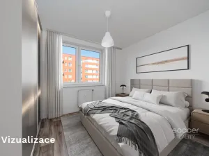Pronájem bytu 2+kk, Mladá Boleslav - Mladá Boleslav III, U Kasáren, 43 m2