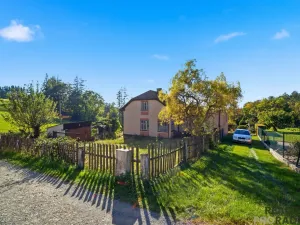 Prodej rodinného domu, Nový Hrádek, Hradní, 120 m2