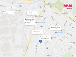 Pronájem bytu 1+kk, Strakonice - Přední Ptákovice, Šumavská, 28 m2