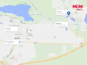 Pronájem skladu, Klabava, 128 m2