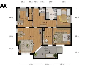 Prodej rodinného domu, Trutnov - Střední Předměstí, Hüttlova, 115 m2