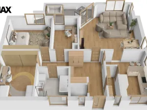 Prodej rodinného domu, Trutnov - Střední Předměstí, Hüttlova, 115 m2
