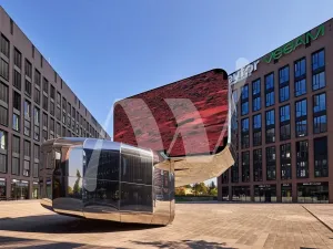 Pronájem kanceláře, Praha - Karlín, Rohanské nábřeží, 337 m2