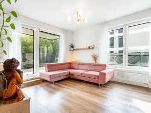 Pronájem bytu 3+kk, Praha - Hostivař, Nurmiho, 70 m2