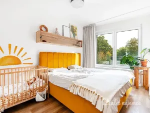 Pronájem bytu 3+kk, Praha - Hostivař, Nurmiho, 70 m2