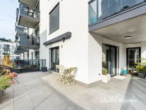 Pronájem bytu 3+kk, Praha - Hostivař, Nurmiho, 70 m2
