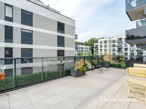 Pronájem bytu 3+kk, Praha - Hostivař, Nurmiho, 70 m2
