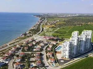 Prodej bytu 1+kk, Bogazi, Kypr, 29 m2