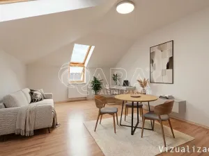 Pronájem bytu 1+kk, Písek - Václavské Předměstí, Hostivítova, 30 m2