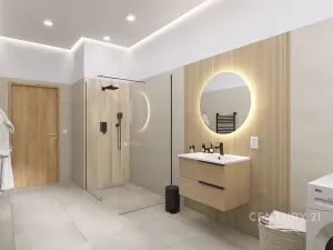 Prodej bytu 2+kk, Postupice, Blanická, 49 m2