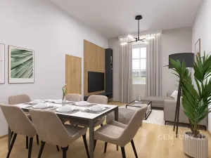 Prodej bytu 2+kk, Postupice, Blanická, 49 m2