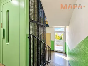 Pronájem bytu 1+1, Chomutov, Kostnická, 35 m2