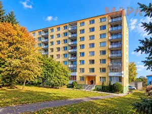 Pronájem bytu 1+1, Chomutov, Kostnická, 35 m2