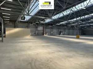 Pronájem výrobních prostor, Žatec, Purkyněho, 2000 m2