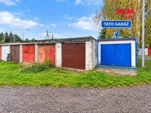 Pronájem garáže, Pardubice, Hrabalova, 19 m2