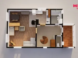 Prodej chalupy, Staré Křečany - Nové Křečany, 80 m2