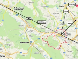 Pronájem bytu 3+kk, Kostelec nad Orlicí, Pelclova, 80 m2