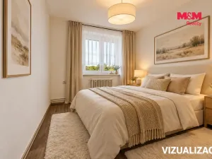 Prodej bytu 3+1, Velká Bystřice, Na Letné, 60 m2