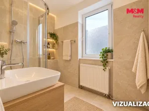 Prodej bytu 3+1, Velká Bystřice, Na Letné, 60 m2