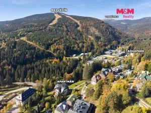Prodej bytu 2+kk, Špindlerův Mlýn, 58 m2