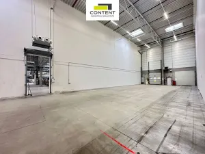 Pronájem skladu, Chrášťany, Za Tratí, 4100 m2