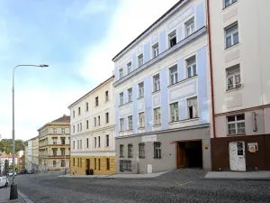 Pronájem bytu 2+kk, Praha - Žižkov, Milíčova, 50 m2