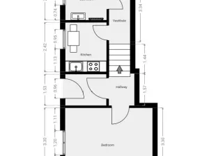 Pronájem bytu 1+1, Plzeň, Slovanské údolí, 36 m2