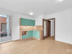 Pronájem bytu 1+kk, Hradec Králové, Na Střezině, 26 m2