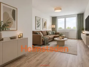 Pronájem bytu 2+1, Karviná - Hranice, Slovenská, 54 m2