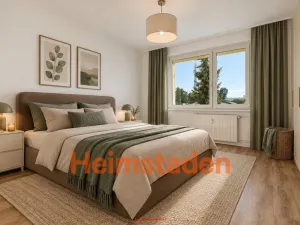 Pronájem bytu 2+1, Karviná - Hranice, Slovenská, 54 m2