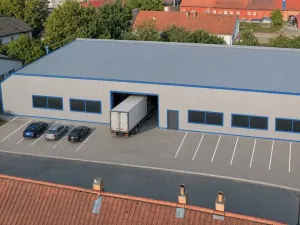 Pronájem výrobních prostor, Velké Němčice, Boudky, 900 m2
