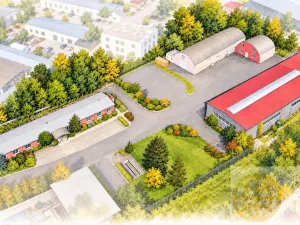 Pronájem skladu, Tábor, Vožická, 7000 m2