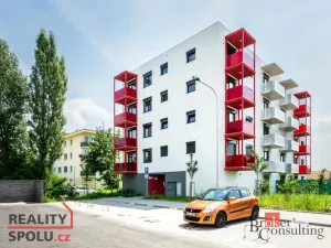 Prodej bytu 1+kk, Vyškov - Vyškov-Předměstí, Hybešova, 33 m2