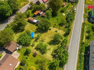 Prodej pozemku pro bydlení, Hodkovice nad Mohelkou, 1536 m2