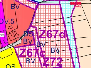 Prodej pozemku pro bydlení, Lipník nad Bečvou - Lipník nad Bečvou III-Nové Dvory, 6074 m2
