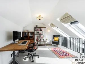 Prodej bytu 3+kk, Praha, Hartigova, 82 m2