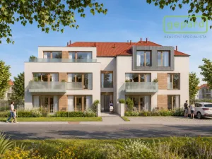 Prodej bytu 3+kk, Drahelčice, Na Malé Růži, 65 m2