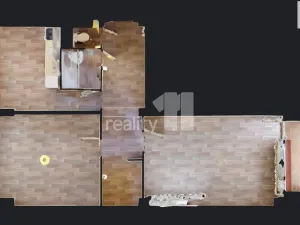 Prodej bytu 2+1, Sedlčany, Havlíčkova, 62 m2
