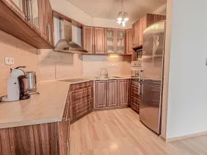 Pronájem bytu 2+kk, Praha - Vysočany, Na Harfě, 57 m2