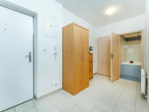 Pronájem bytu 2+kk, Praha - Vysočany, Na Harfě, 57 m2