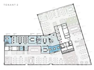 Pronájem kanceláře, Praha - Smíchov, Plzeňská, 1400 m2