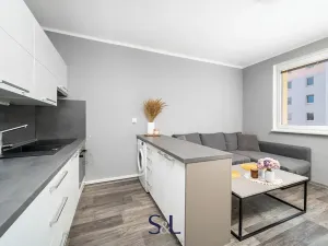 Pronájem bytu 2+kk, Česká Lípa, Brněnská, 39 m2