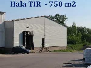 Prodej skladu, Zdice, 2150 m2