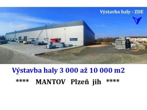 Pronájem skladu, Chotěšov - Mantov, 1500 m2